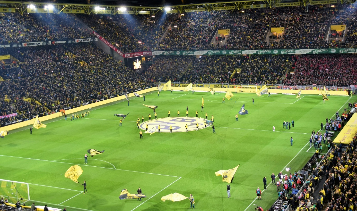 Fußball reise Bayern München - Borussia Dortmund